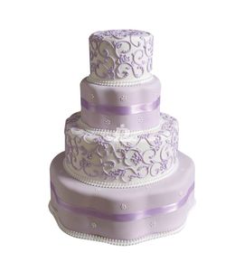 Свадебный торт Бьюмэн