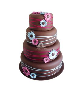 Свадебный торт Ремье
