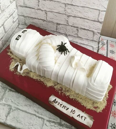Торт мумия №158307