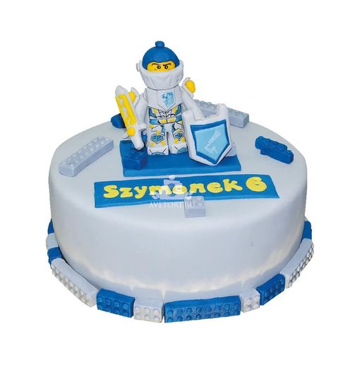 Торт Клей и кубики