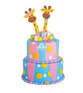 Торт Близнецам на день рождения