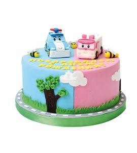 Торт Двойняшкам на день рождения
