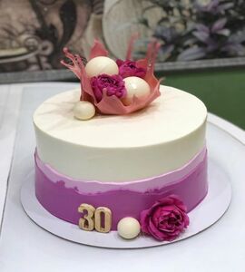 Торт на 30 лет девушке №474953