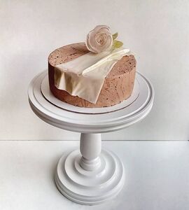 Торт на Атласную свадьбу №193010