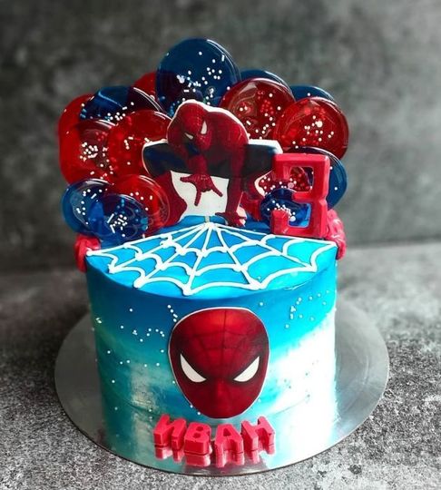 Торт Человек паук №282104