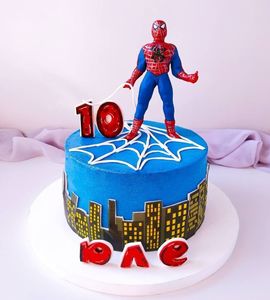 Торт Человек паук №282109