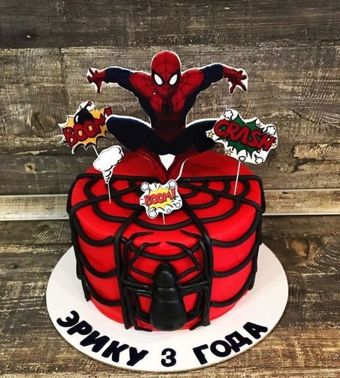 Торт Человек паук №282110