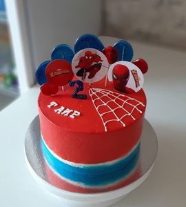 Торт Человек паук №282113