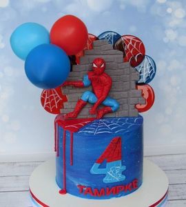 Торт Человек паук №282114