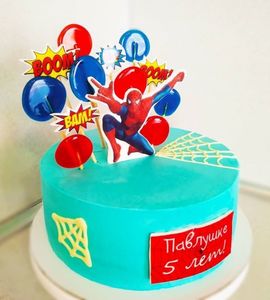 Торт Человек паук №282117