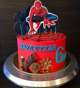 Торт Человек паук №282118