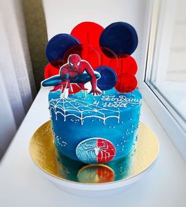 Торт Человек паук №282119