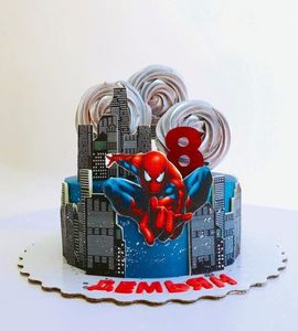Торт Человек паук №282124