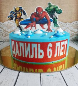 Торт Человек паук №282128