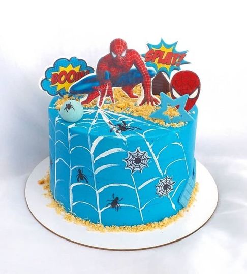 Торт Человек паук №282133