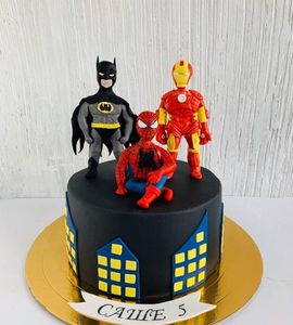 Торт Человек паук №282135