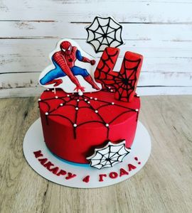 Торт Человек паук №282136