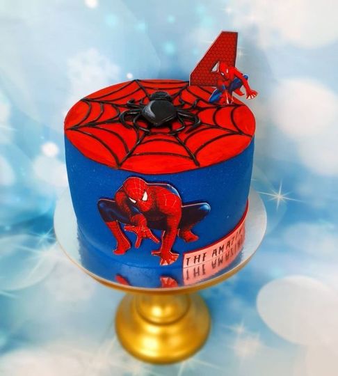 Торт Человек паук №282138