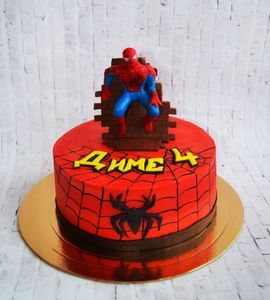 Торт Человек паук №282144