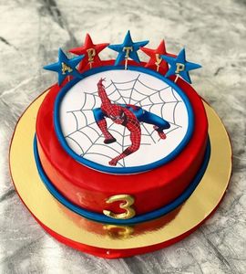 Торт Человек паук №282145