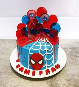 Торт Человек паук №282146