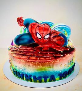 Торт Человек паук №282147