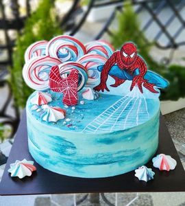 Торт Человек паук №282148