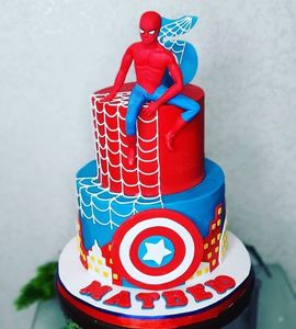 Торт Человек паук №282149