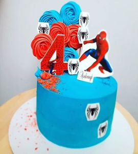 Торт Человек паук №282150