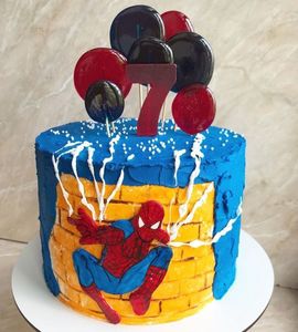 Торт Человек паук №282151