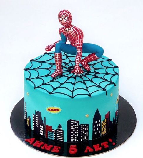 Торт Человек паук №282153