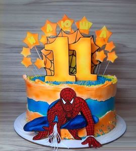 Торт Человек паук №282156
