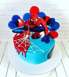 Торт Человек паук №282157