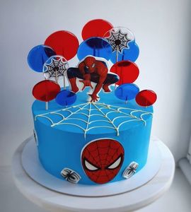 Торт Человек паук №282158