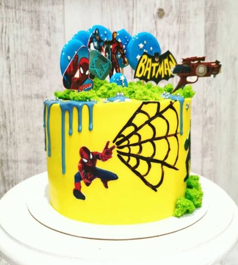 Торт Человек паук №282160