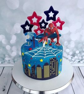 Торт Человек паук №282161