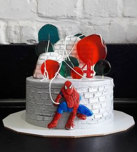 Торт Человек паук №282163