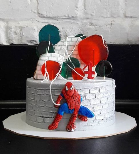 Торт Человек паук №282163