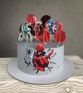 Торт Человек паук №2821564