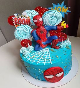 Торт Человек паук №282170