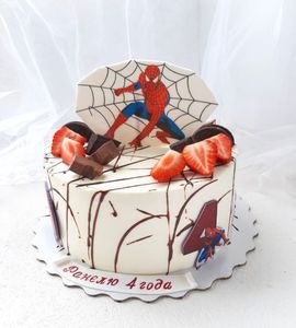 Торт Человек паук №282173