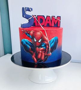 Торт Человек паук №282174