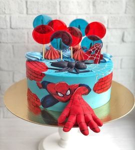 Торт Человек паук №282176