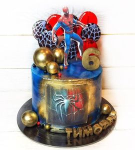 Торт Человек паук №282181