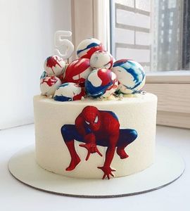 Торт Человек паук №282182