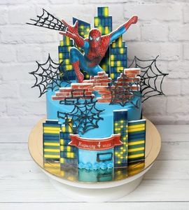Торт Человек паук №282183