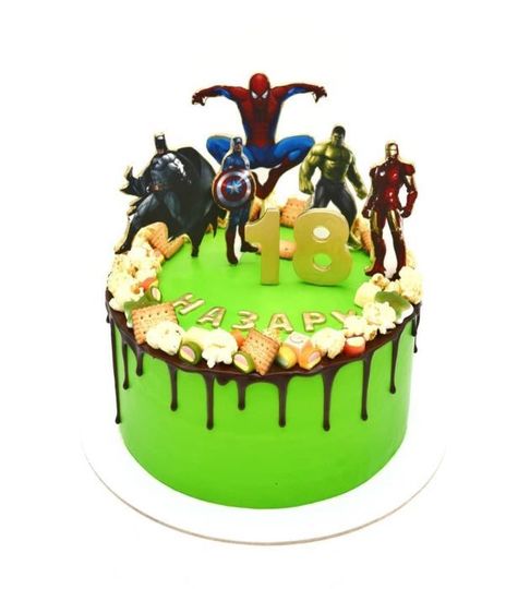 Торт Человек паук №282185