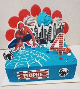 Торт Человек паук №282187