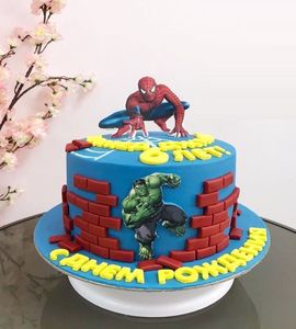 Торт Человек паук №282189