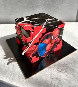 Торт Человек паук №282193